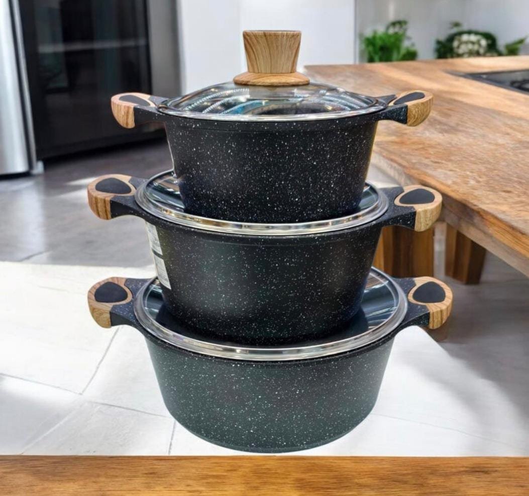 Scratch proof cookware