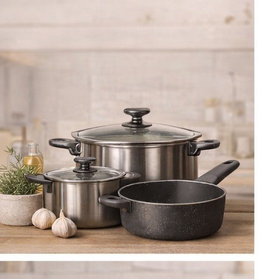 Non-stick Cooking Pot Set